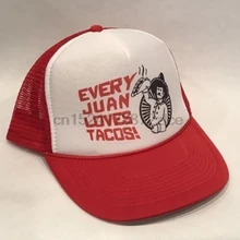 Каждый Хуан любит Тако Дальнобойщик сетчатая шляпа