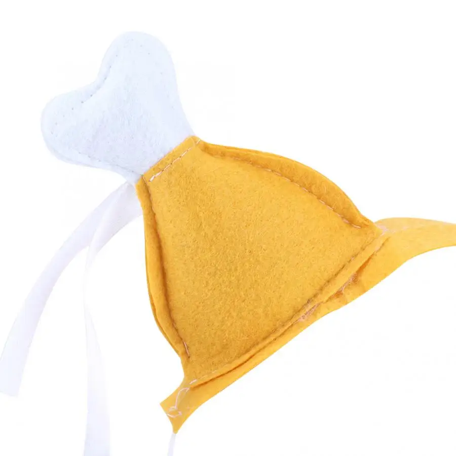 Drumstick Shape Pets Dog Cat Costume Headwear Funny Photo Props for Party Wedding Pet Dog Products