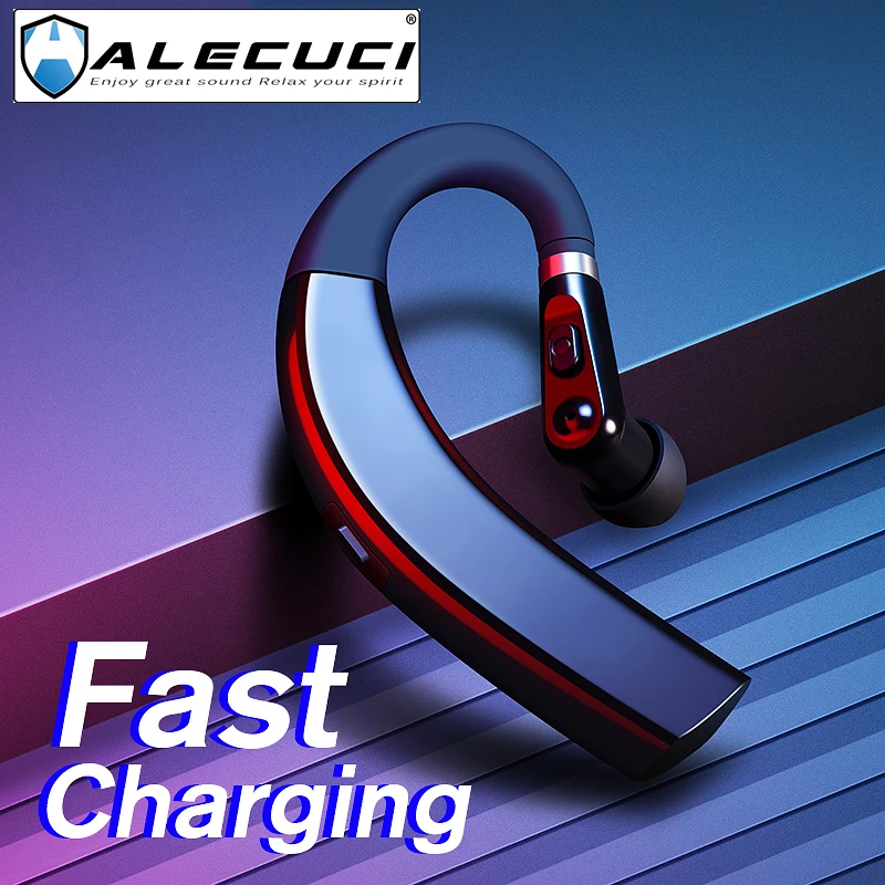 Alecuci M11 Bluetooth гарнитура Шум шумоподавления Беспроводной EarpieceHands беспроводные