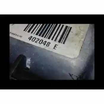 

402048E Window Regulator Rear Right Renault Scenic Ii *