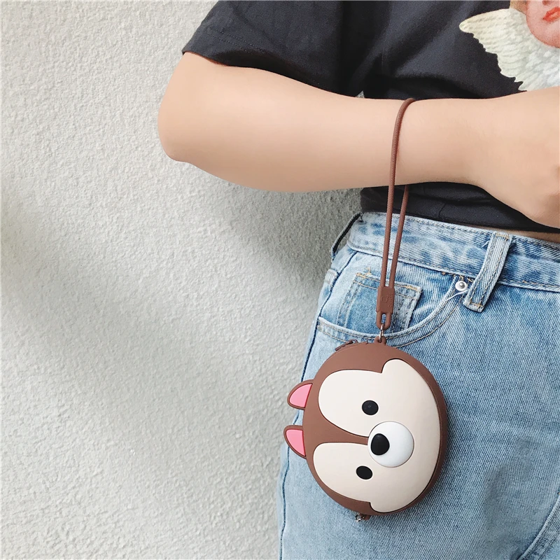 purse Women Wallet Small Silicone Purse Female Circle Mini Cute Earphone Box Ladies Zipper Money Pouch Portable Makeup Clutch Bags - Цвет: purse