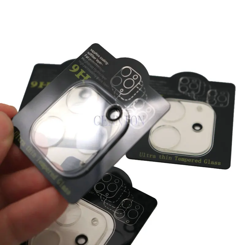 Free Post 50 Black Circle Camera Lens Film Tempered Glass Protector for iPhone 14 13 12 mini 5.4 6.1 pro max 6.7 11 XR Xs X 5.8