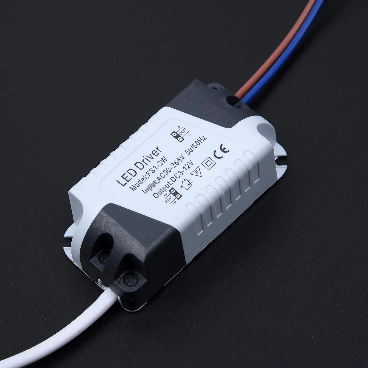 3~ 24 W Led 12~ 28v к Ac90~ 265v адаптер питания для светодиодных ламп