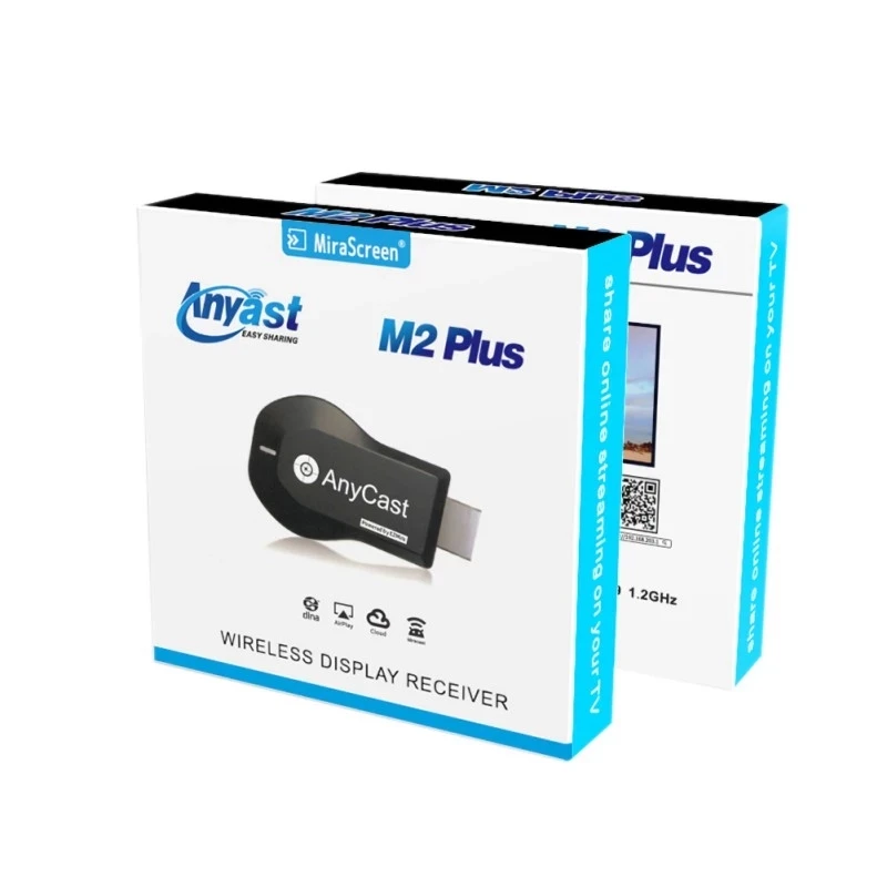 TV Stick wifi display 128M Anycast M2 Plus 1080P Miracast AirPlay Any Cast HDMI Wifi Display Receiver Dongle For ios Andriod