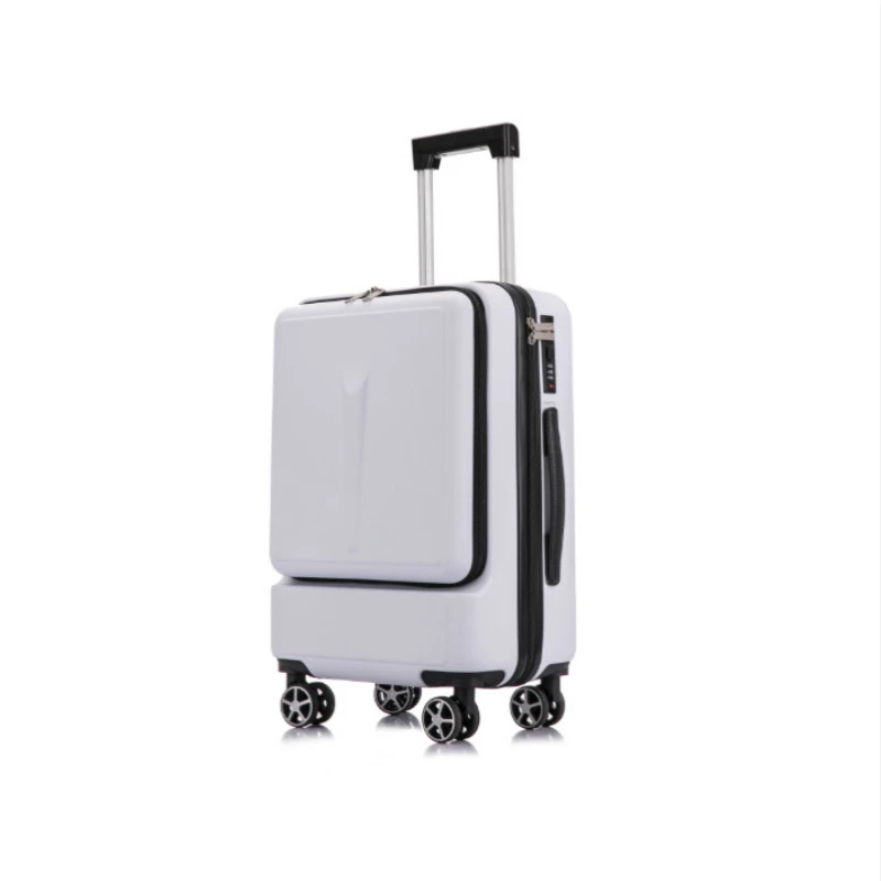 

Fashion Men Trolley Luggage Rolling Suitcase Ultralight Suitcases Wheels Trolley Women Travel Bag Student Cabin Luggage Trunk