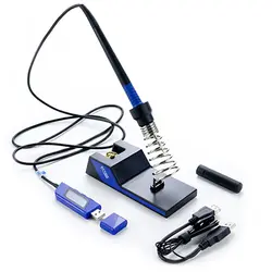 ATTEN GT-2010 10 Вт Портативный высококлассный умный USB паяльная ручка Электрический паяльник прецизионная Сварка инструмент