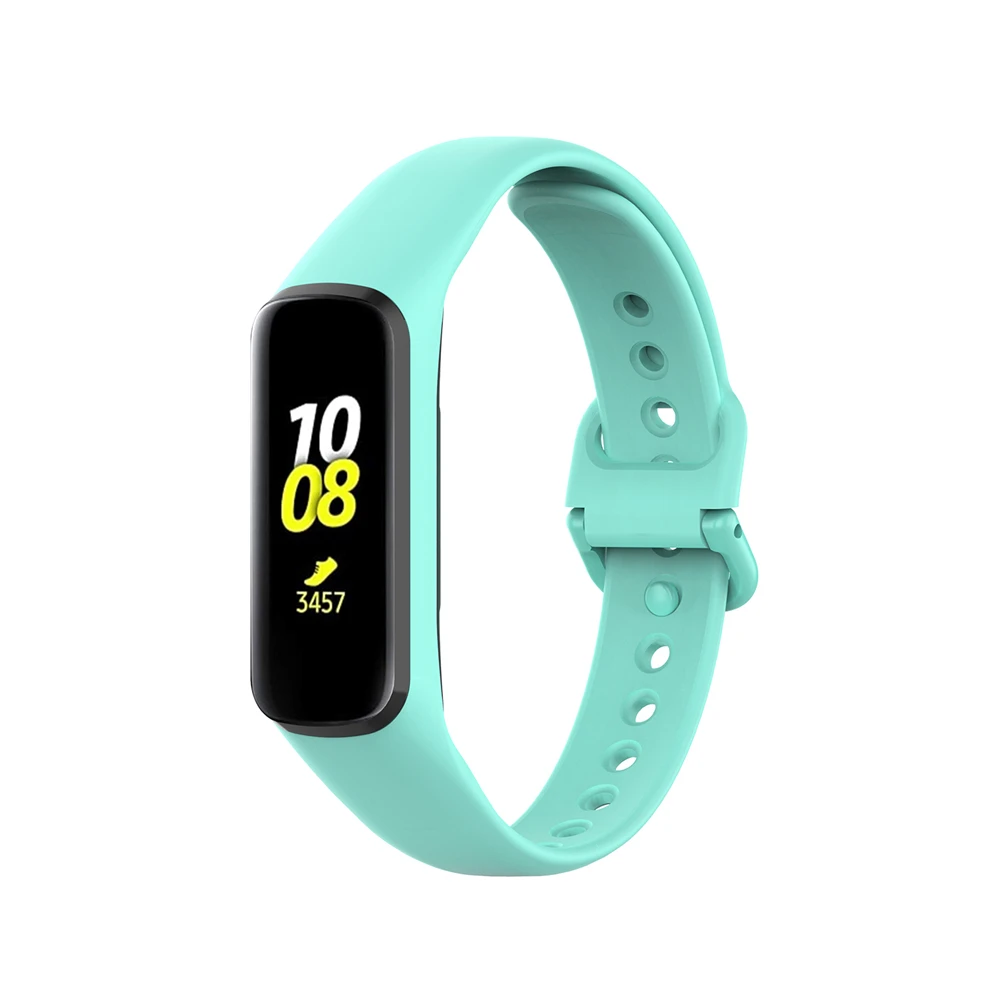 Strap For Samsung Galaxy Fit2 R220 Watch Band Bracelet Wrist Strap Replacement Metal Stainless Steel Strap ForGalaxy Fit 2 Hot S