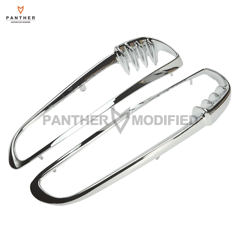 Хромированные заклепки радиатора мотоцикла декоративный чехол для Harley V Rod VRSC VRSCDX