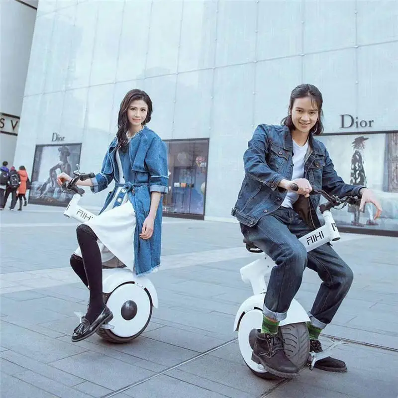 Daibot Electric Motorcycle Scooter One Wheel Self Balancing Scooters 800W 60V Somatosensory Foldable Monowheel Electric Unicycle (14)
