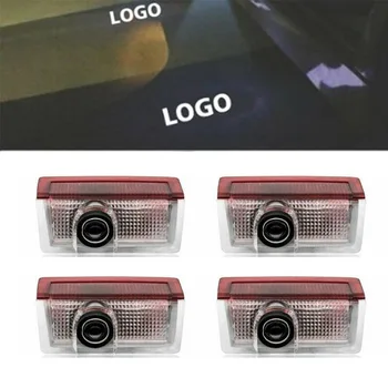 

LED Car Logo lights Door Step Courtesy Projector Shadow Light Accessory