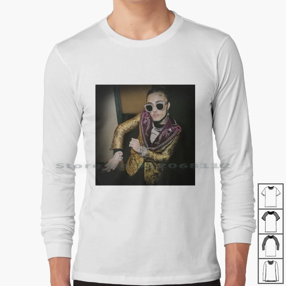 Porte-Maglietta A Maniche Lunghe Copertina Album Porte Porte Porte Porte Copertura Gang Harverd Dropout I Love It Braccia Intorno A Te Watafuk