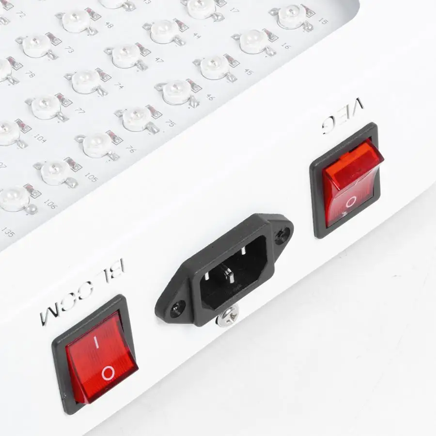 1500 Вт 150LED светильник для выращивания растений, полный спектр для теплиц, комнатных растений, растительный светильник