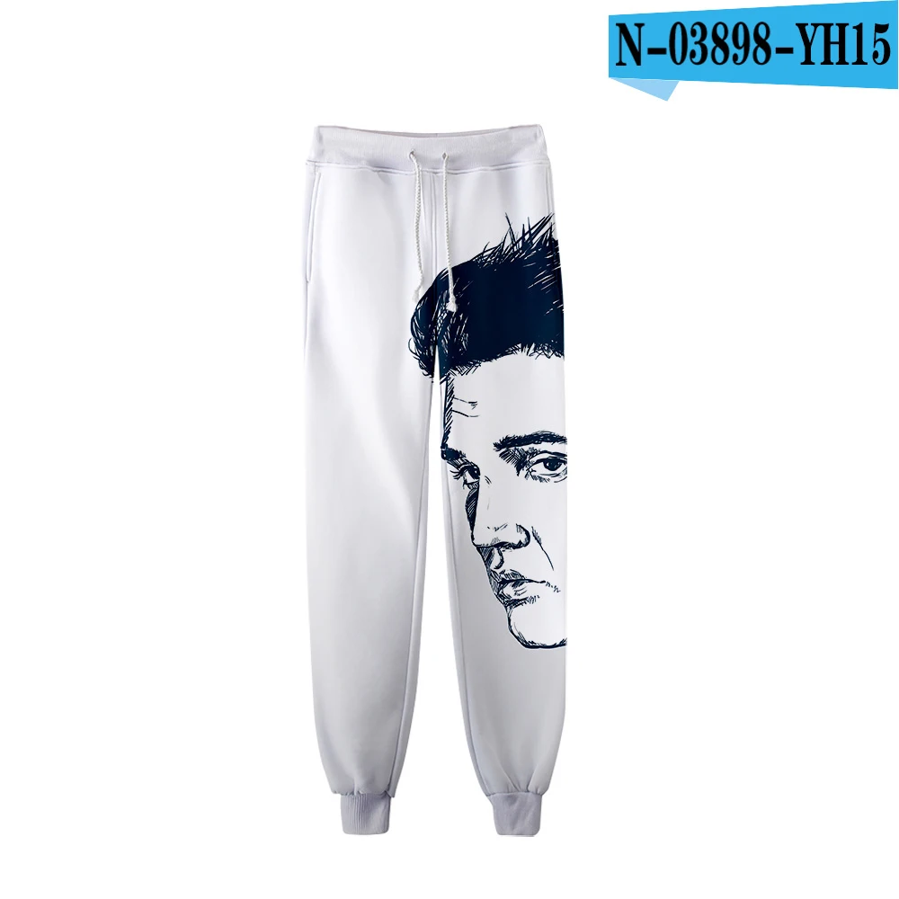 Elvis Presley рок-певец и актер спортивные штаны лосины Модный популярный тренд удобные повседневные штаны - Цвет: N03898