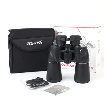 

10X50 powerful zoom binoculars for hunting professional high quality without infrared army low night vision 2020 new