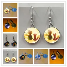 / Новая мода Le Petit Prince Hook Серьги маленькое украшение Маленький принц французский Сказочный Стиль серьги аксессуары