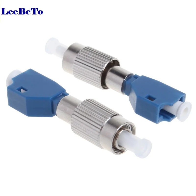 LC Female to FC Male Hybrid Converter Adapter Fiber Optical Power Meter Coupler Single Mode Connector | Мобильные телефоны и