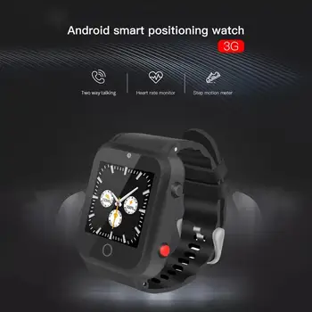 

New For Android Smart Watch With Camera GPS Position Navigation WIFI Wireless Smartwatch Men SIM Card Watch Phone