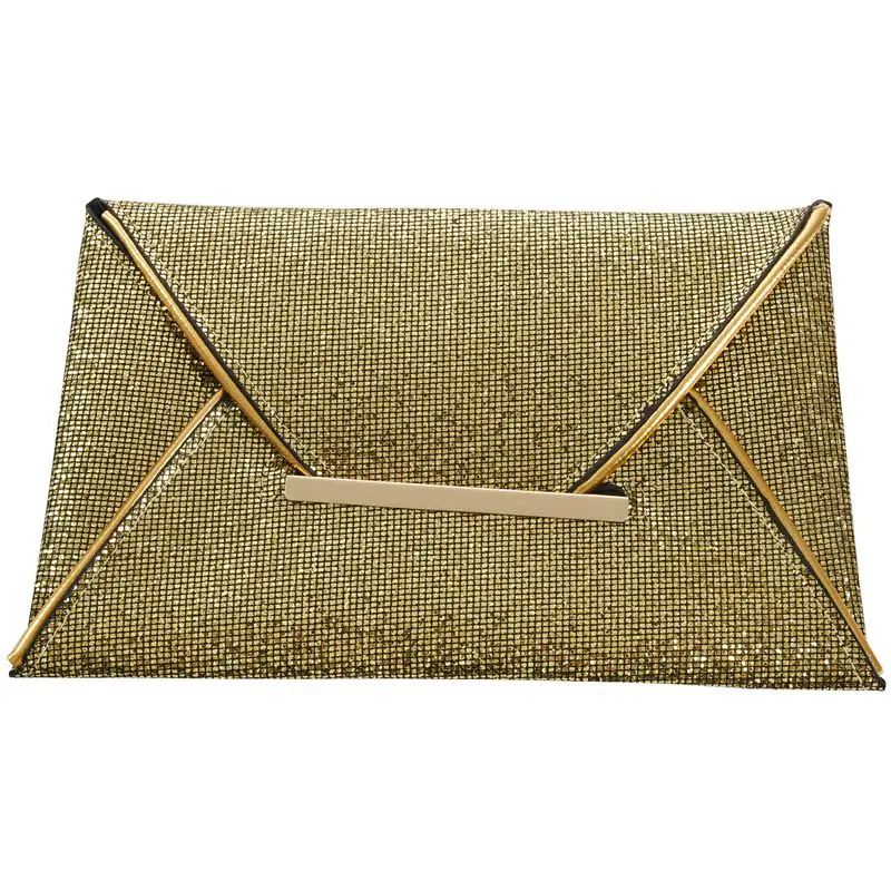 

Fashion Womens Sequins Envelope Bag Evening Party Purse Clutch Handbag
