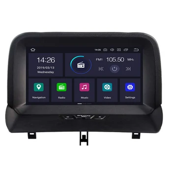 

car gps navigation For ford Tourneo Courier 8-core android 10 CAR DVD player multimedia radio stereo head unit