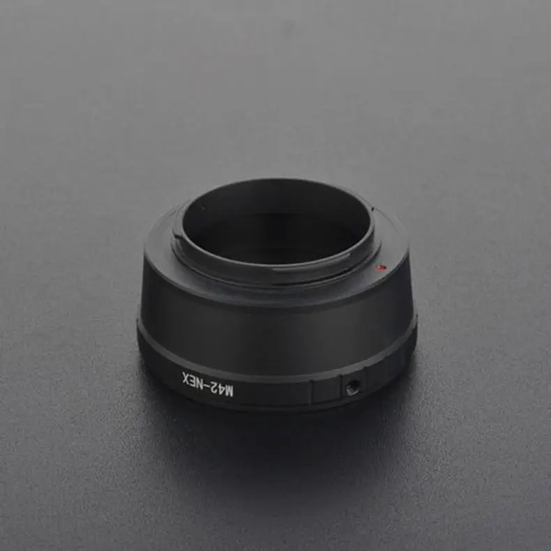 M42-NEX переходное кольцо для sony NEX-5/NEX-F3 Корпус M42 винтовое кольцо адаптера объектива