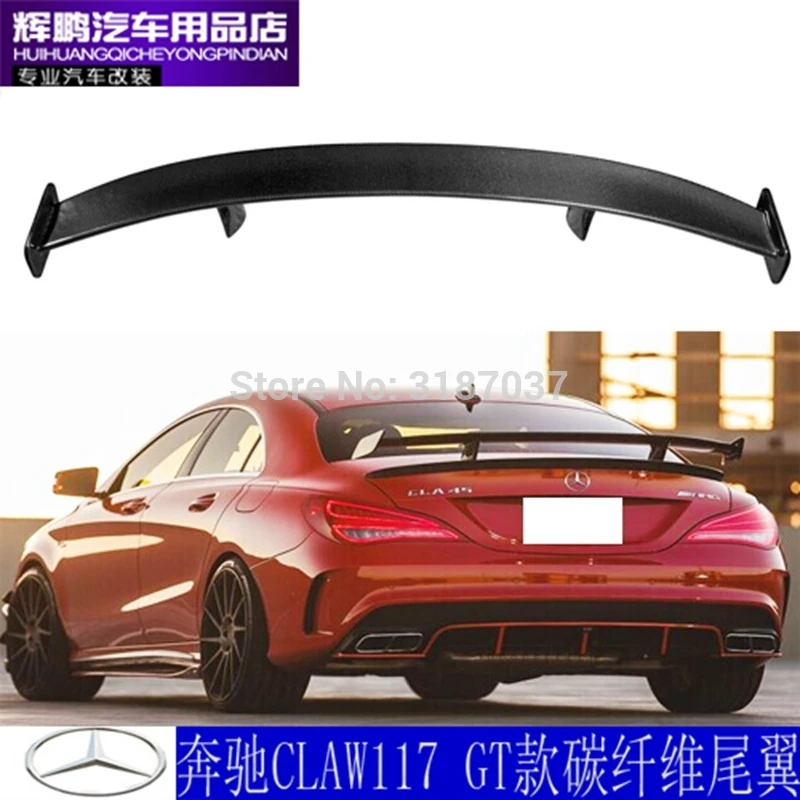 Задняя крышка для багажника Mercedes - Benz CLA CLASS W117 CLA45 из углеродного волокна |