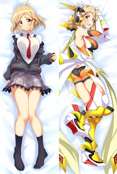 

Anime Sexy Pillow Case Senki Zessho Symphogear tachibana hibiki body pillow cover case Bedding Hug Body pillowcase gifts