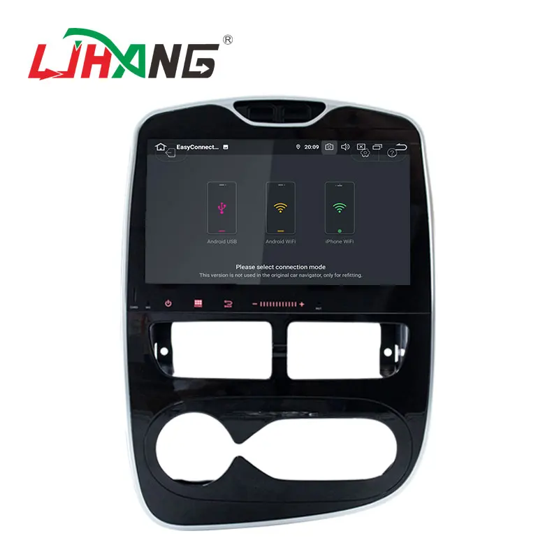 Clearance LJHANG 10.1" Android 9.0 Car Radio For Renault CLIO 2015 2016 2017 GPS WIFI 1 DIN Auto Stereo Multimedia Player 8 Core IPS USB 3