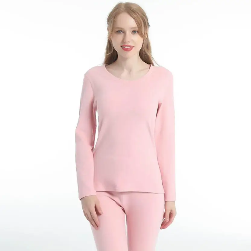 women long john Термобелье Ropa Invierno Hombre мужское термобелье с длинными рукавами костюм ropa mujer Invierno теплая одежда для женщин Tmall - Цвет: women long john