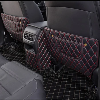 

For Honda CRV 2021 Rear Row Seat Anti-Kick Pad Interior Modification Special Decorative Car Accessories