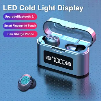 

Bluetooth Headset Wireless Touch Control Sports Bluetooth 5.0 Headphones