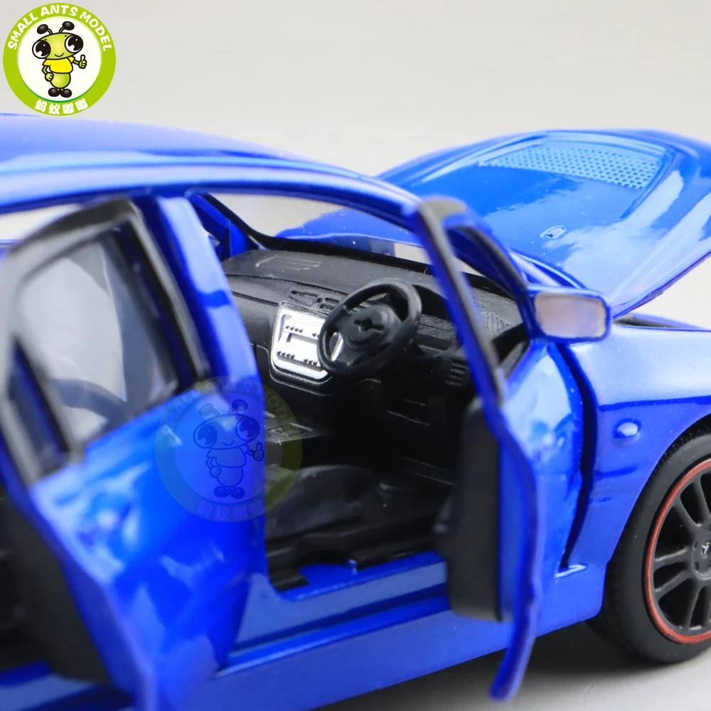 1/32 JACKIEKIM Lancer EVO IX 9 RHD литая модель автомобиля игрушки для детей подарки мальчиков