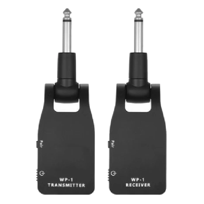 Недавно 1 пара беспроводной передатчик гитары приемник Plug And инструмент для игры аксессуары FMS19