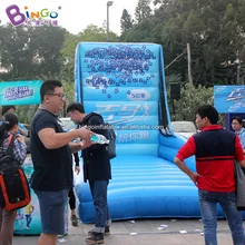 Экологичный надувной спортивный батут 5x2x3,5 м для показа мероприятий/надувные игрушки на открытом воздухе