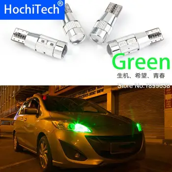 

1pc safe No error T10 light W5W Car Styling LED Width Clearance Maker Light Lamp Bulb Source For Peugeot 206 207 307 301