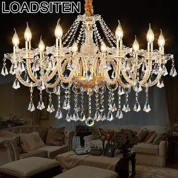 

Casa Hang Touw Hanglamp Industrieel Hanglampen Crystal Nordic Lampen Modern Suspension Luminaire Suspendu Luminaria Hanging Lamp