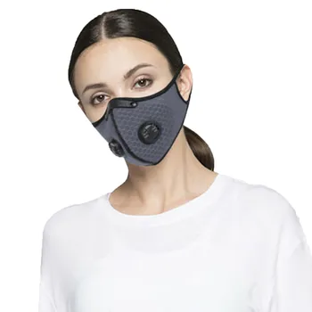 

Unisex Mouth masken With Filter Activated Carbon Windproof Foggy Haze Pollution Solid Color Dustproof Windbreak Masc aghaidhe
