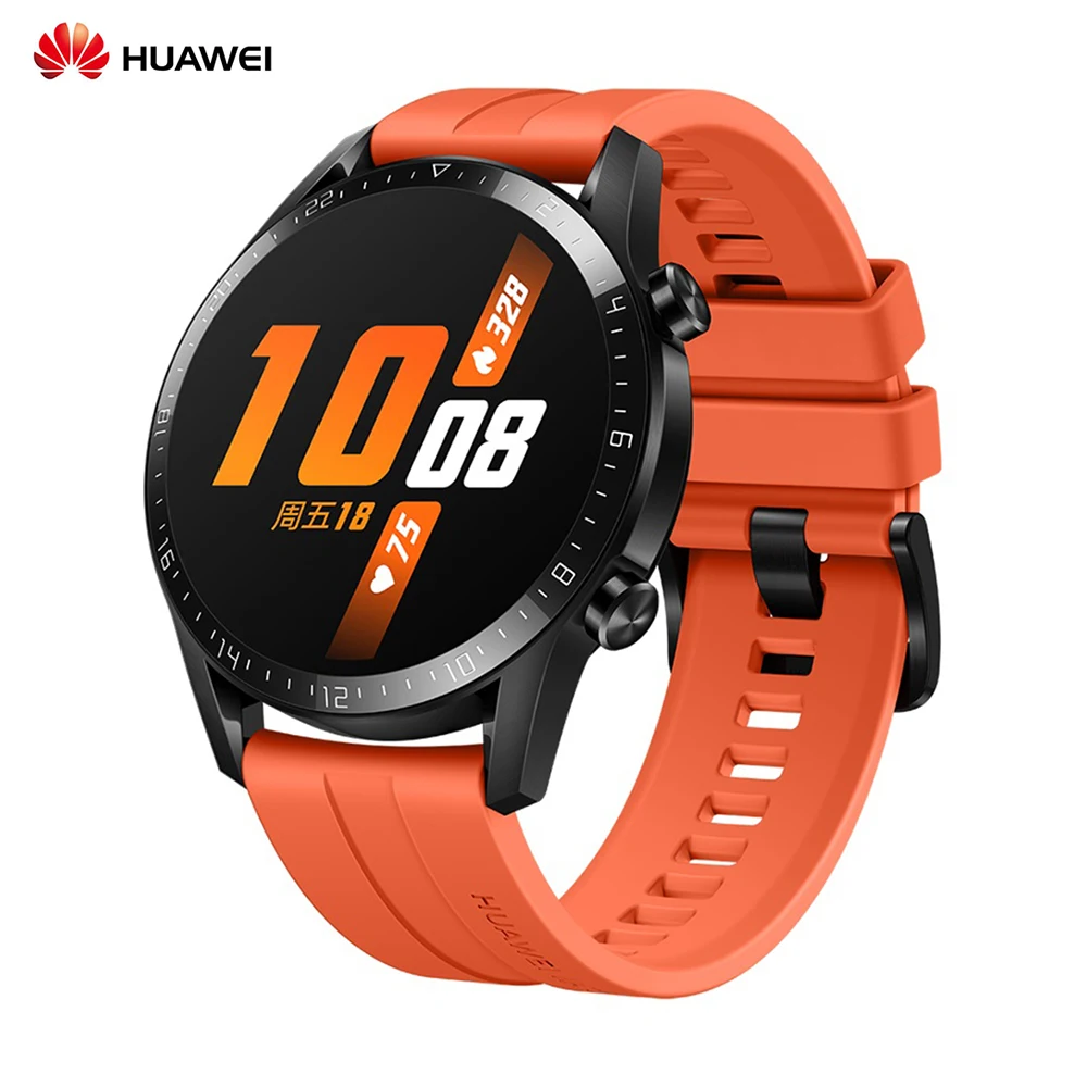 HUAWEI WATCH GT 2 спортивные умные часы 14 дней в режиме ожидания сна монитор сердечного ритма gps фитнес трекер активности Смарт-часы для мужчин и женщин