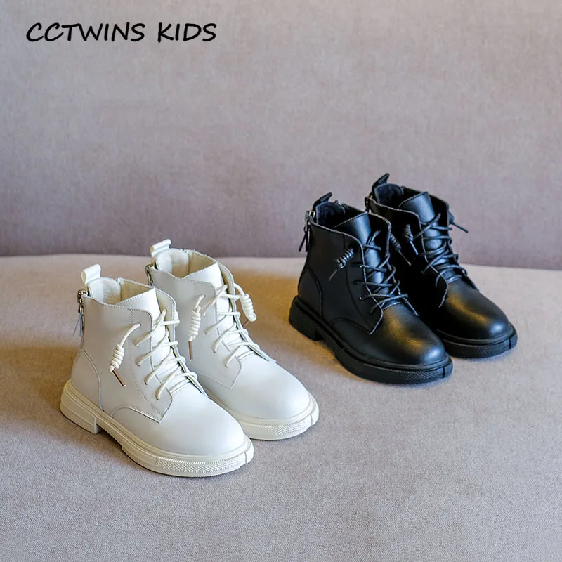CCTWINS/детская обувь; коллекция года; зимняя детская модная теплая обувь; ботильоны из натуральной кожи для маленьких девочек; брендовые Ботинки martin для мальчиков; MB156