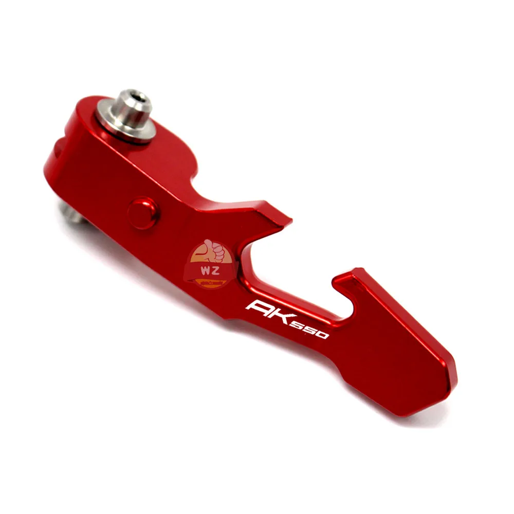 

For KYMCO AK550 AK 550 2017-2018 Gold Motorcycle Accessories CNC Handheld Aluminum Brake Lever Motorcycle Brake Lever