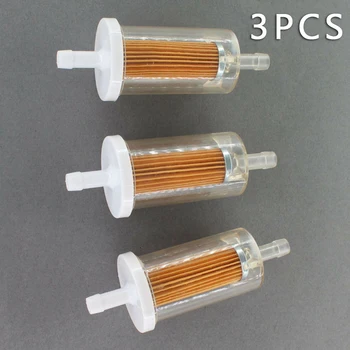 

Spare Fuel Filter 3pcs For 695666 845125 14469B Fits 1/4'' Fuel Line Tool