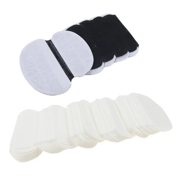 

100 Pcs Underarm Armpit Sweat Pads Shield Disposable Garment Guards For Women and Men