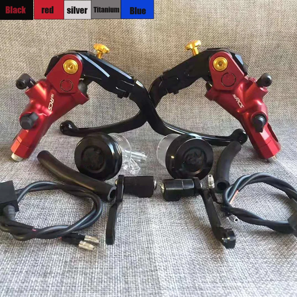

Motorcycle 7/8" 22mm 16 RCS Brake switch Clutch Lever Master Cylinder Pump Hydraulic Pump for yamaha mt09 Honda CBR R1 R6 K1 K6