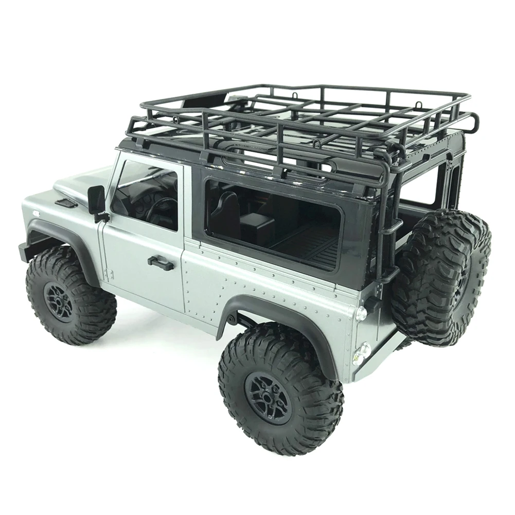 1/12 4WD Crawler RC Car Off-Road Vehicle Buggy 2.4G Remote Control Toy Model with Lights For Children's Christmas Birthday Gift