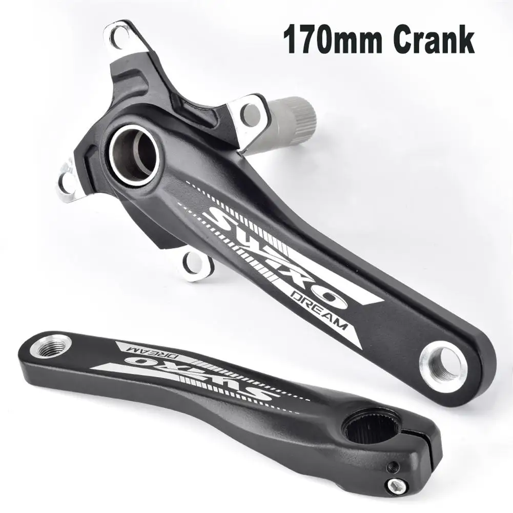 Шатун SWTXO диаметром 170 мм и 175 для горного велосипеда совместим с SRAM SHIMANO | Спорт