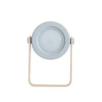 

Telescopic folding USB charging portable night light Eye protection reading lamp Plastic 360 degree adjustment
