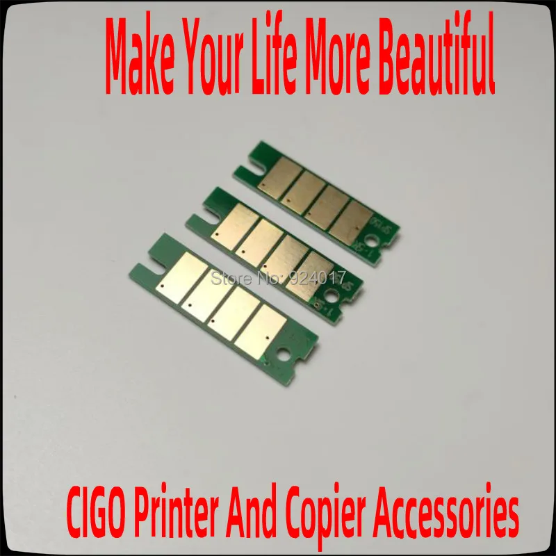 Для Ricoh SP 400 450 SP400 SP450 принтера тонер чип для 408059 408060 408061 408062 408063 картридж