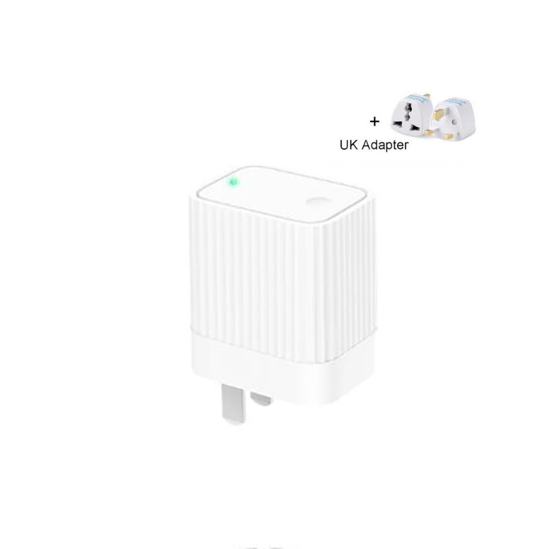add UK adapter Новейший Xiaomi Smart Cleargrass Bluetooth/wifi-шлюз концентратор Работает с Mijia Bluetooth подустройством умный дом - Цвет: add UK adapter