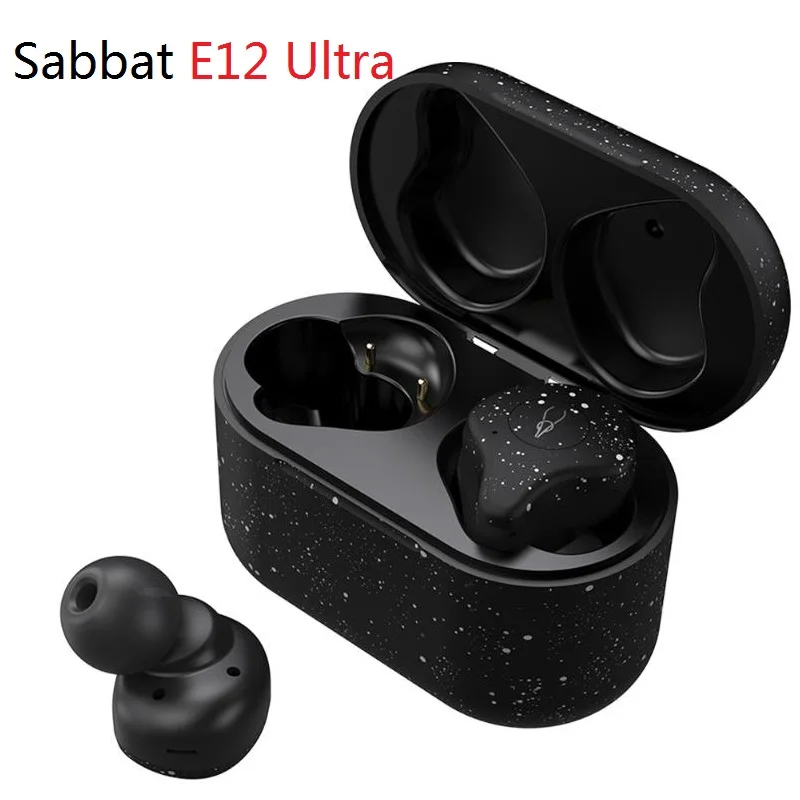 TWS-наушники Sabbat E12 Ultra со снежинками Bluetooth V5.0 беспроводные наушники спортивные Hi-Fi