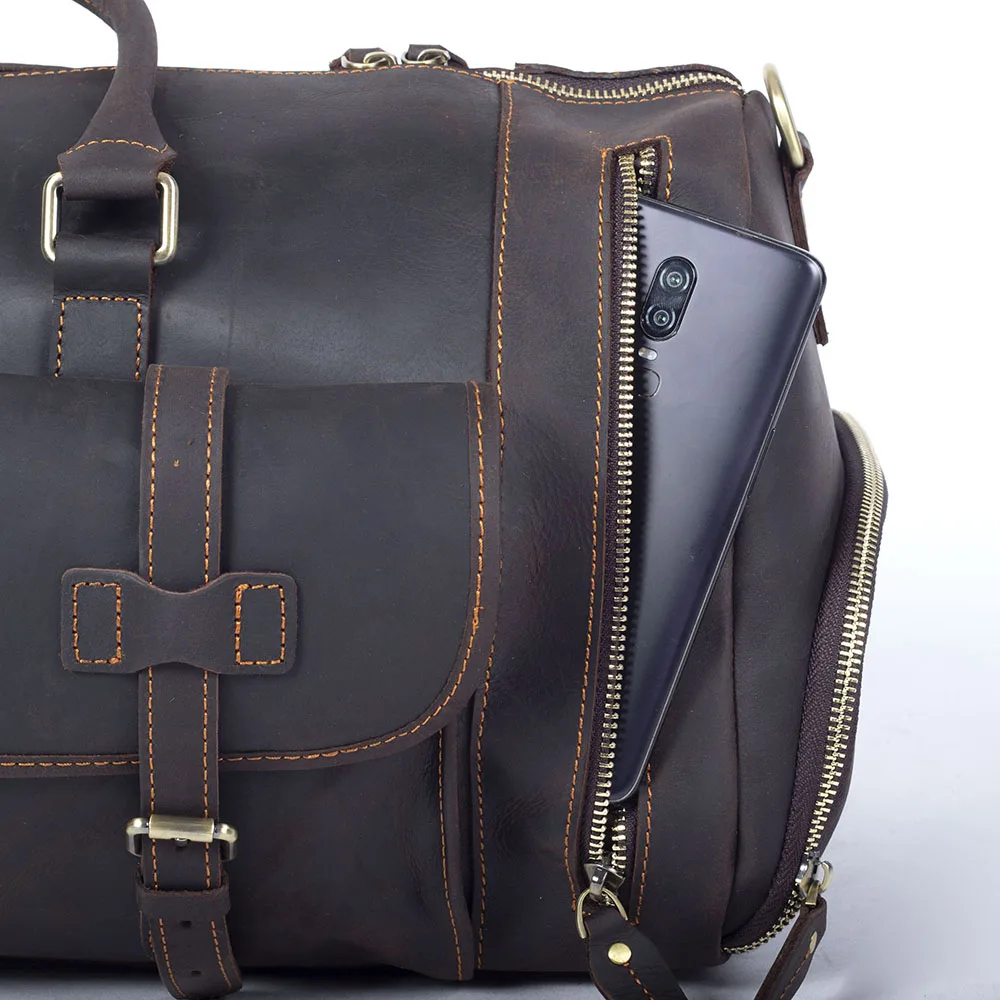 Leather Duffle Bag | Pullman™ Leather Duffle Bag