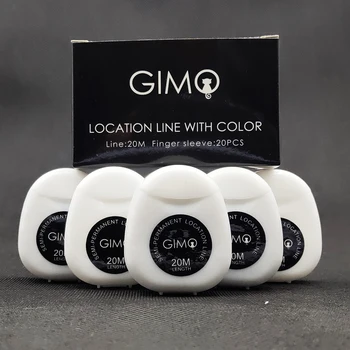 

Mapping pre-ink string for Microblading eyebow Make Up Dyeing Liner Thread Semi Permanent Positioning Eyebrow Measuring Tool 20m